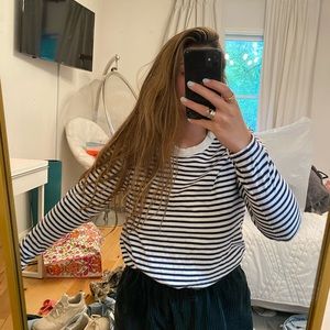 Top shop long sleeve crew neck